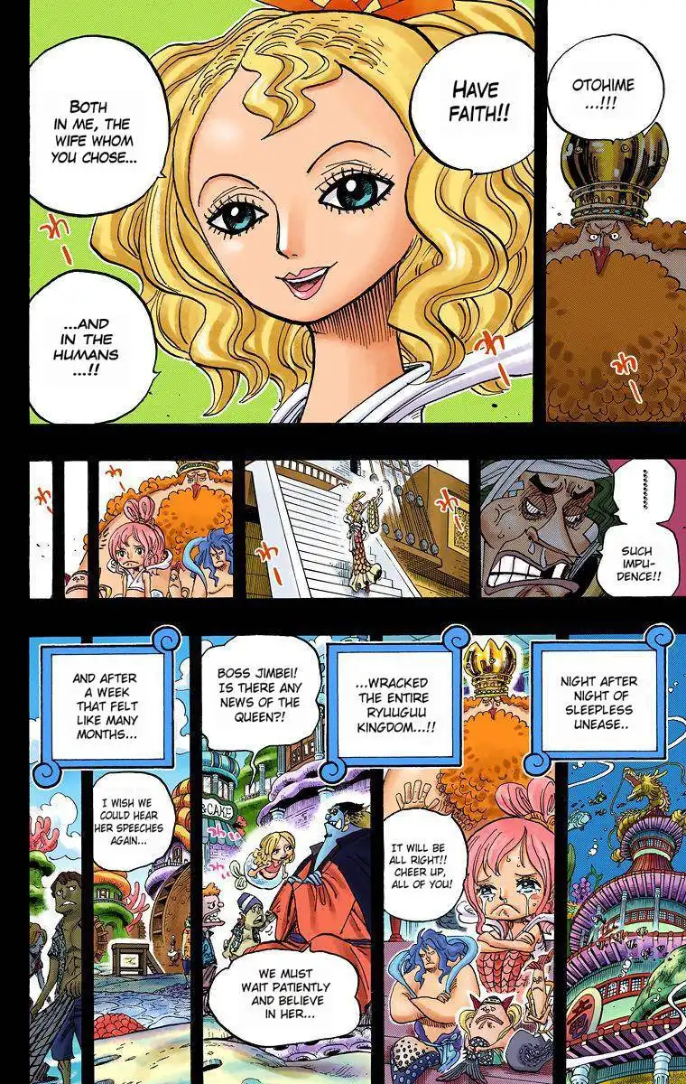 One Piece - Digital Colored Comics Chapter 680 18